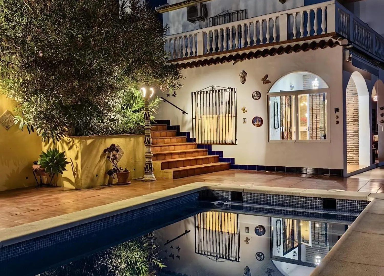 Villa Abril location